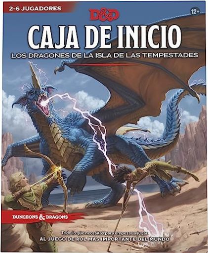 Imagen de D&D 5TA EDICION - CAJA DE INICIO LOS DRAGONES DE LA ISLA DE LAS TEMPESTADES