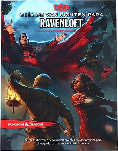 Imagen de D&D 5TA EDICION - GUIA DE VAN RICHTEN PARA RAVENLOFT