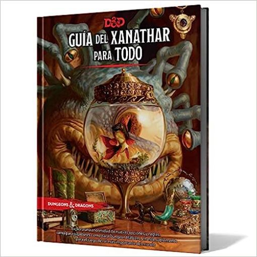 Imagen de D&D 5TA EDICION - GUIA DE XANATHAR PARA TODO