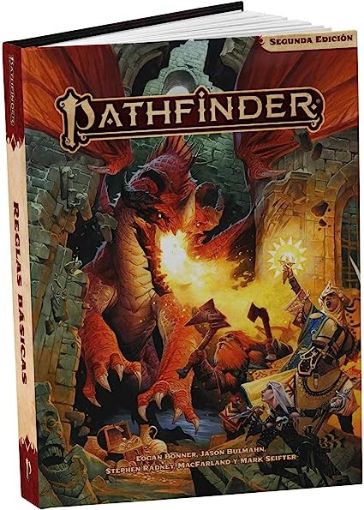 Imagen de PATHFINDER 2DA EDICION - REGLAS BASICAS