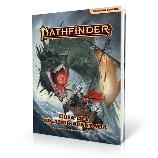 Imagen de PATHFINDER 2DA EDICION - GUIA DEL JUGADOR AVANZADA