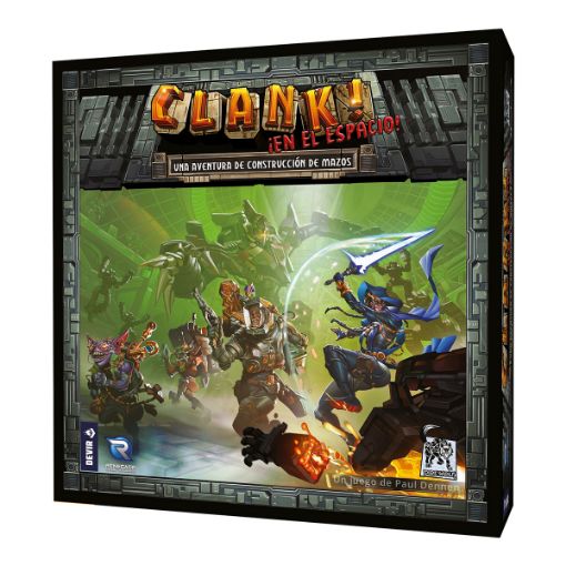 Imagen de CLANK! - EN EL ESPACIO