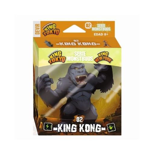 Imagen de KING OF TOKYO - MONSTRUO KING KONG