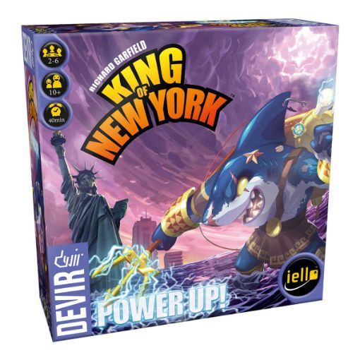 Imagen de KING OF NEW YORK POWER UP!