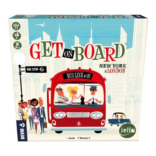 Imagen de GET ON BOARD: NEW YORK & LONDON