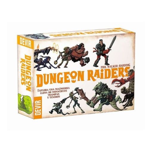 Imagen de DUNGEON RAIDERS