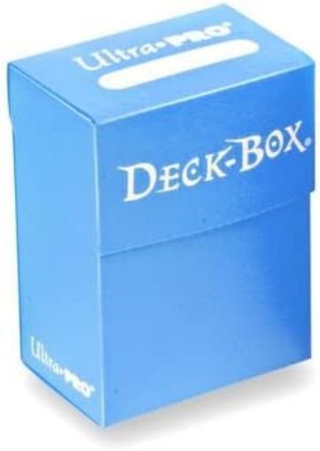 Imagen de PORTA DECK - DECK BOX PRO 80+ LIGHT BLUE ULTRA PRO