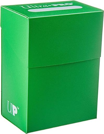 Imagen de PORTA DECK - DECK BOX PRO 80+ LIME GREEN ULTRA PRO