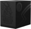 Imagen de PORTA DECK DOBLE - DECK DOUBLE SHELL - SHADOW BLACK/BLACK DRAGON SHIELD