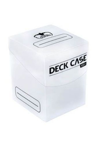 Imagen de PORTA DECK - DECK CASE 100+ STANDARD SIZE TRASNSLUCENT ULTIMATE GUARD