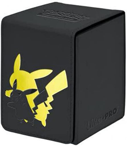 Imagen de PORTA DECK - PIKACHU ALCOVE FLIP FOR POKEMON ULTRA PRO ELITE SERIES