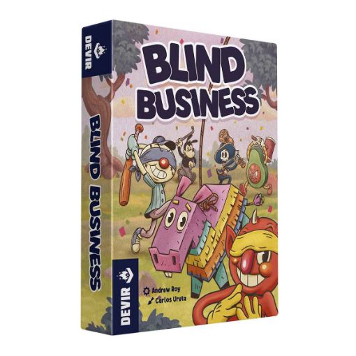 Imagen de BLIND BUSINESS