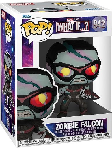 Imagen de FUNKO POP MARVEL: WHAT IF? - ZOMBIE FALCON