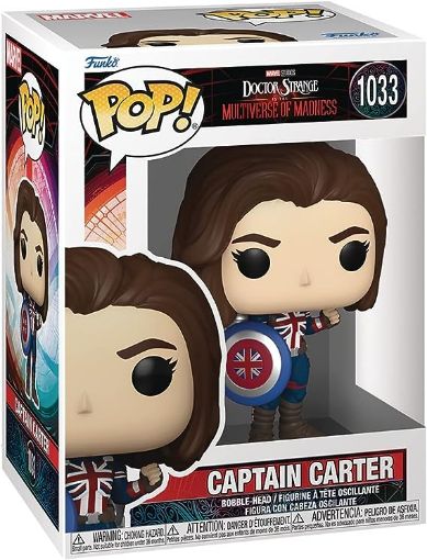 Imagen de FUNKO POP! MARVEL: DOCTOR STRANGE MULTIVERSE OF MADNESS - CAPTAIN CARTER