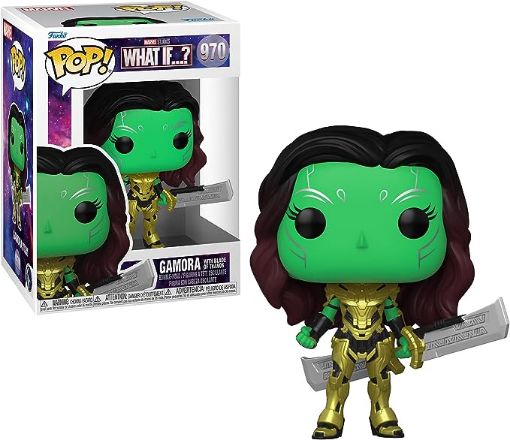 Imagen de FUNKO POP MARVEL: WHAT IF? - GAMORA WITH BLADE OF THANOS