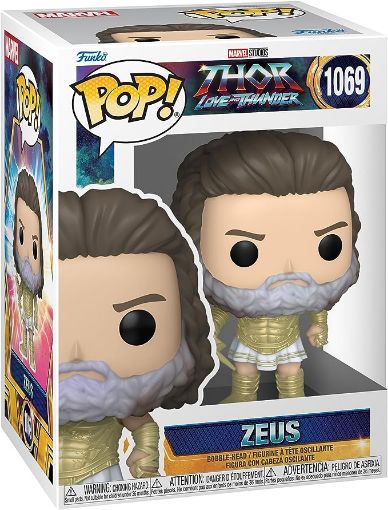 Imagen de FUNKO POP! MARVEL: THOR LOVE & THUNDER - ZEUS