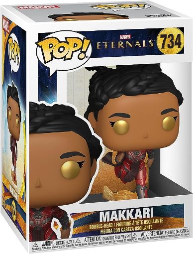 Imagen de FUNKO POP! MARVEL: ETERNALS - MAKKARI