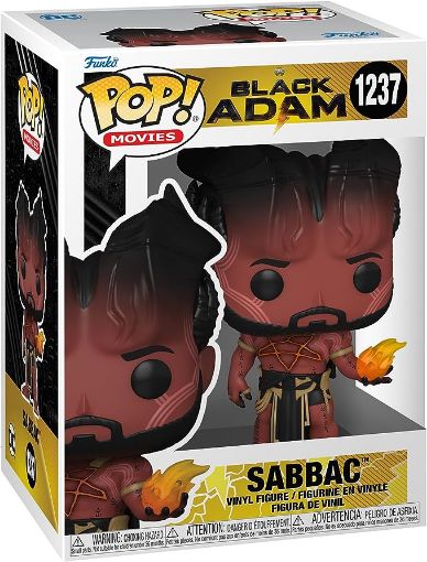 Imagen de FUNKO POP! MOVIES: BLACK ADAM - SABBAC