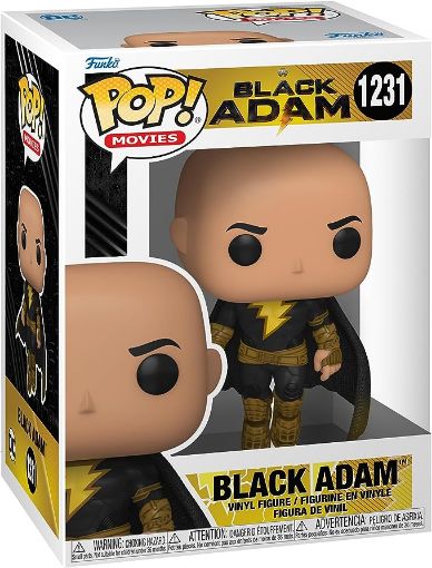 Imagen de FUNKO POP! MOVIES: BLACK ADAM - BLACK ADAM FLYING WITH CAPE