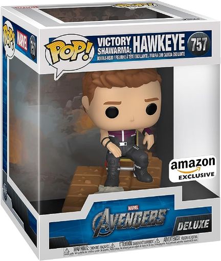 Imagen de FUNKO POP! DELUXE MARVEL: AVENGERS VICTORY SHAWARMA SERIES - HAWKEYE