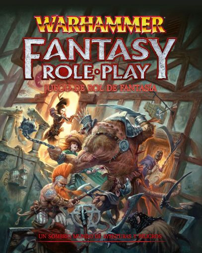 Imagen de WARHAMMER FANTASY ROLE PLAY - UN SOMBRIO MUNDO DE AVENTURAS Y PELIGROS