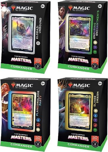 Imagen de COMMANDER DECK COMMANDER MASTERS MAGIC THE GATHERING-ENGLISH