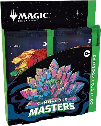 Imagen de COLLECTOR BOOSTER PACK COMMANDER MASTERS MAGIC THE GATHERING-ENGLISH