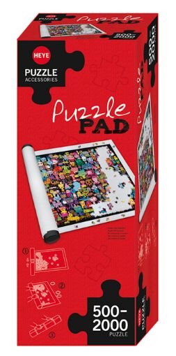 Imagen de PORTAPUZZLE ENROLLABLE HASTA 2000 PIEZAS HEYE