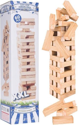 Imagen de JENGA XXL TORRE DE EQUILIBRIO 60 PIEZAS