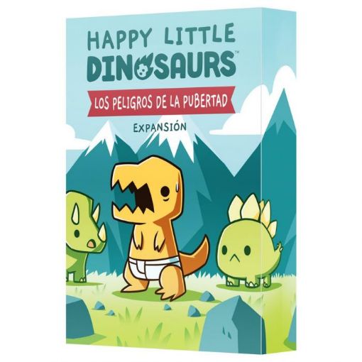 Imagen de HAPPY LITTLE DINOSAURS LOS PELIGROS DE LA PUBERTAD