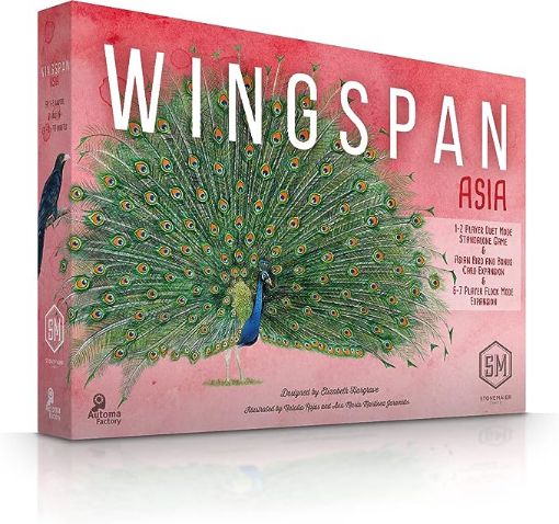 Imagen de WINGSPAN: EXPANSION ASIA