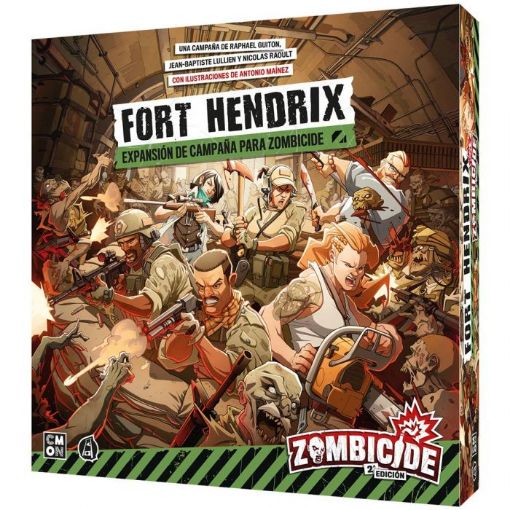 Imagen de ZOMBICIDE 2E: FORT HENDRIX