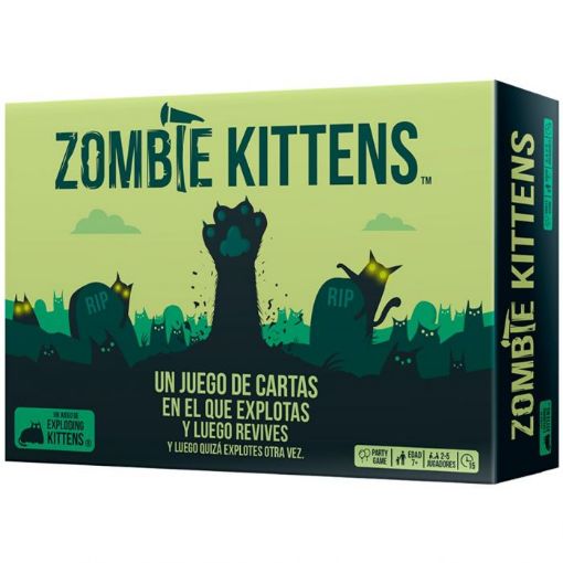 Imagen de ZOMBIE KITTENS