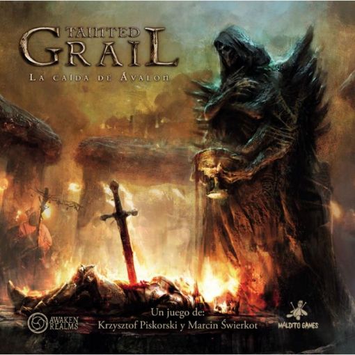 Imagen de TAINTED GRAIL: LA CAIDA DE AVALON