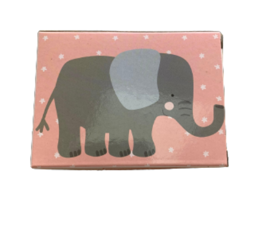 Imagen de ROMPECABEZAS CUTE ELEPHANT LITTLE KIDS 8 PIEZAS