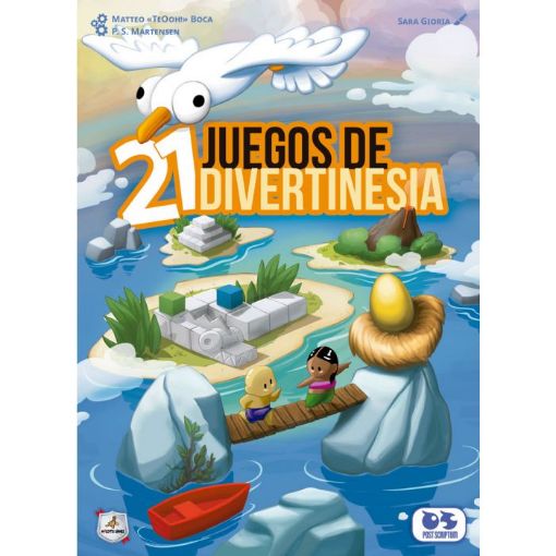 Imagen de 21 JUEGOS DE DIVERTINESIA