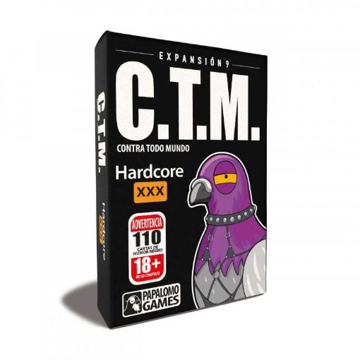 Imagen de CTM. EXP 9 - HARDCORE XXX