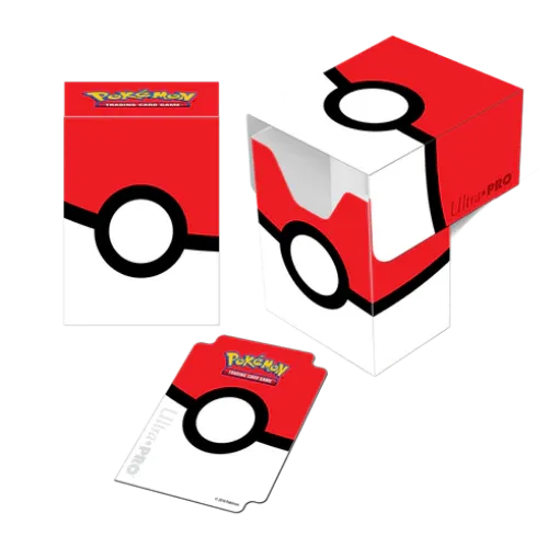 Imagen de PORTA DECK - POKEBALL FULL-VIEW DECK BOX FOR POKEMON ULTRA PRO