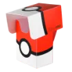 Imagen de PORTA DECK - POKEBALL FULL-VIEW DECK BOX FOR POKEMON ULTRA PRO