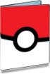 Imagen de CARPETA DE 9 BOLSILLOS - POKEBALL 9-POCKET PORTFOLIO FOR POKEMON ULTRA PRO