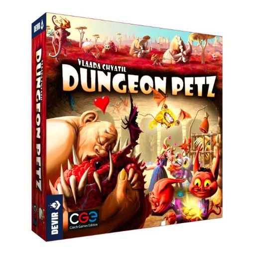 Imagen de DUNGEON PETZ