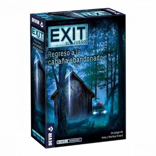 Imagen de EXIT 21: REGRESO A LA CABANA ABANDONADA