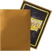 Imagen de PROTECTORES DE TARJETA - SLEEVES STANDARD CLASSIC 2-1/2"X3-1/2" GOLD 100CT. DRAGON SHIELD