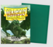 Imagen de PROTECTORES DE TARJETA - SLEEVES STANDARD CLASSIC 2-1/2"X3-1/2" GREEN 100CT. DRAGON SHIELD