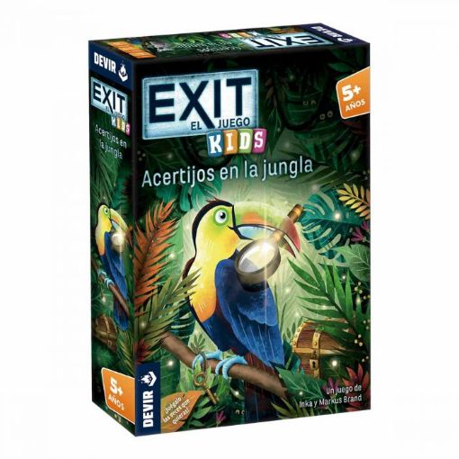 Imagen de EXIT 22: KIDS - ACERTIJOS EN LA JUNGLA