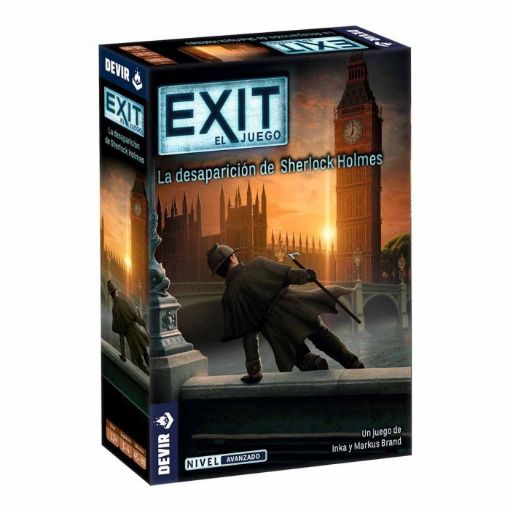 Imagen de EXIT 23: LA DESAPARICION DE SHERLOCK HOLMES