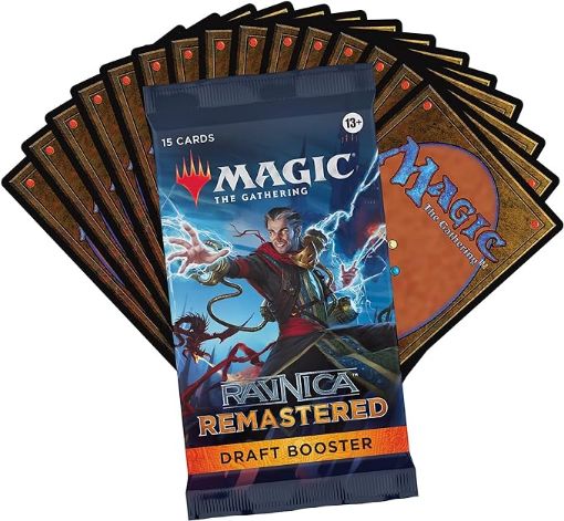 Imagen de DRAFT BOOSTER PACK RAVNICA REMASTERED MAGIC THE GATHERING- ENGLISH