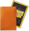 Imagen de PROTECTORES DE TARJETA - SLEEVES JAPANESE CLASSIC 59MMX86MM ORANGE 60CT. DRAGON SHIELD