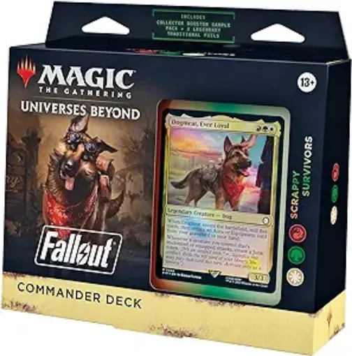 Imagen de COMMANDER DECK FALLOUT MAGIC THE GATHERING - ENGLISH