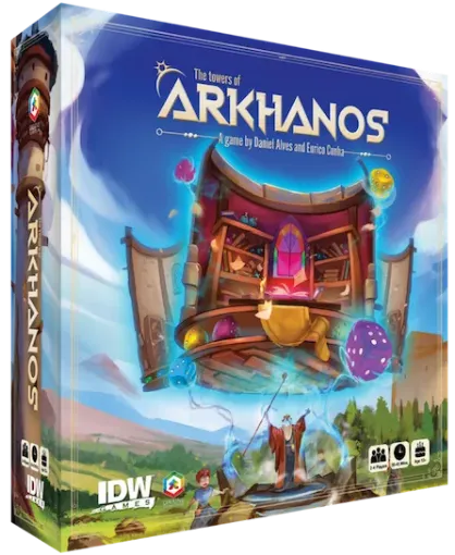 Imagen de THE TOWERS OF ARKHANOS